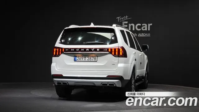 Kia Mohave Mohave The Master Дизель 3.0 4WD 6 мест — Фото автомобиля 4