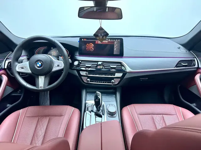 BMW 5 Series — Фото автомобиля 13