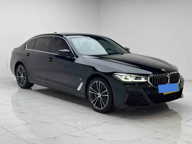 BMW 5 Series — Фото автомобиля 3