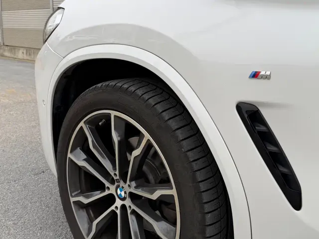 BMW X3 — Фото автомобиля 8