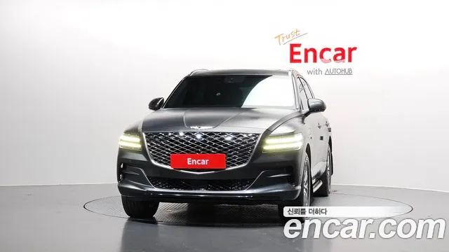 Genesis GV80 — Фото автомобиля 3