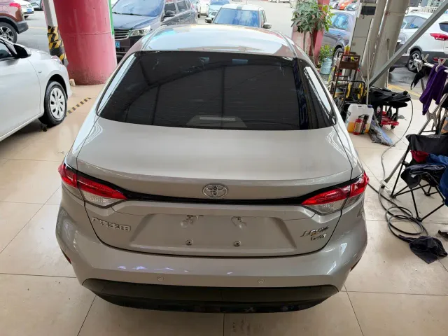 Toyota Levin — Фото автомобиля 11