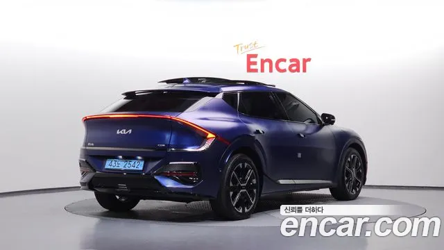 Kia EV6 EV6 (New) — Фото автомобиля 2