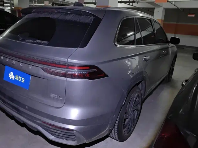 Geely Xingyue L — Фото автомобиля 3
