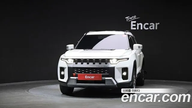 KG_Mobility_Ssangyong Torres Torres Бензин 1.5 2WD — Фото автомобиля 3