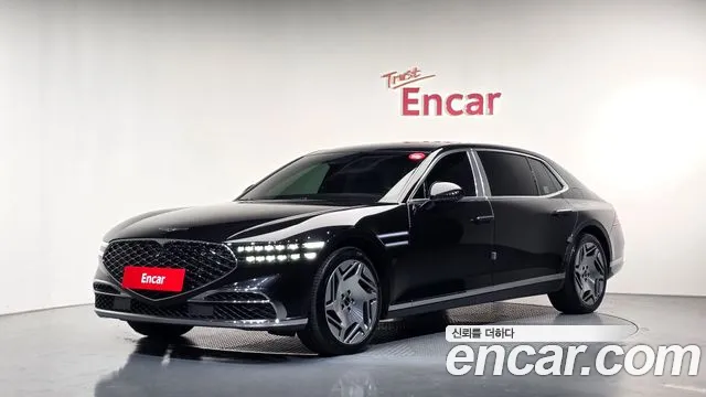Фотография автомобиля — Genesis G90 RS4