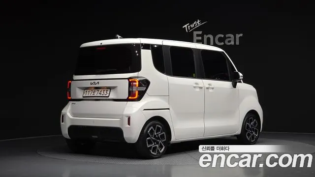 Kia RAY Новый Kia Ray Prestige — Фото автомобиля 2