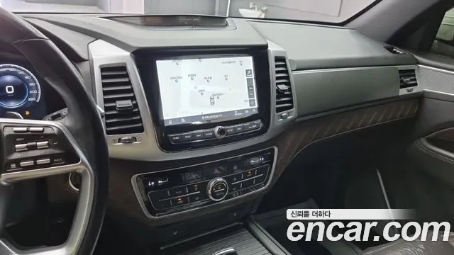KG_Mobility_Ssangyong Rexton All Rexton Дизель 2.2 4WD — Фото автомобиля 11