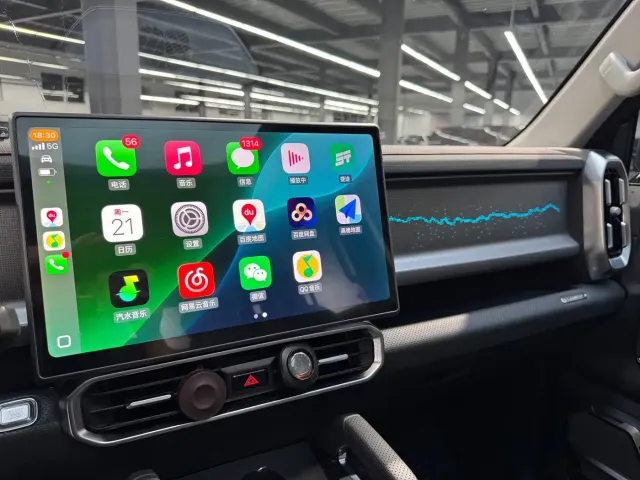 Jetour Jetour Shanhai T2 2024 C-DM 129KM Forest Edition — Фото автомобиля 12