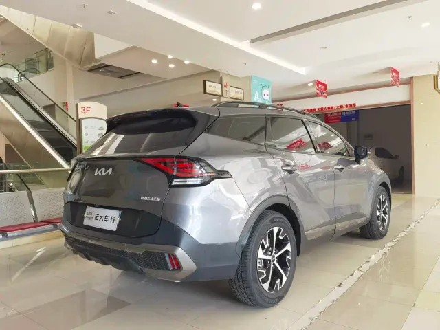 Kia Sportage — Фото автомобиля 20