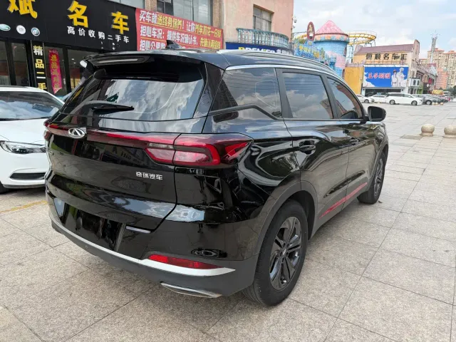 Chery Tiggo 7 — Фото автомобиля 8