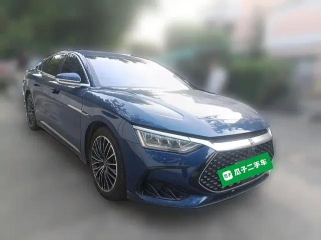 BYD Han — Фото автомобиля 3