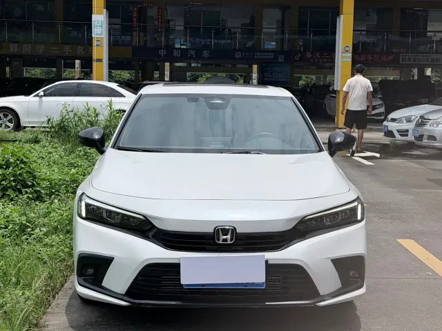 Honda Civic — Фото автомобиля 2