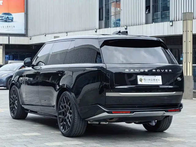 Land Rover Range Rover — Фото автомобиля 5