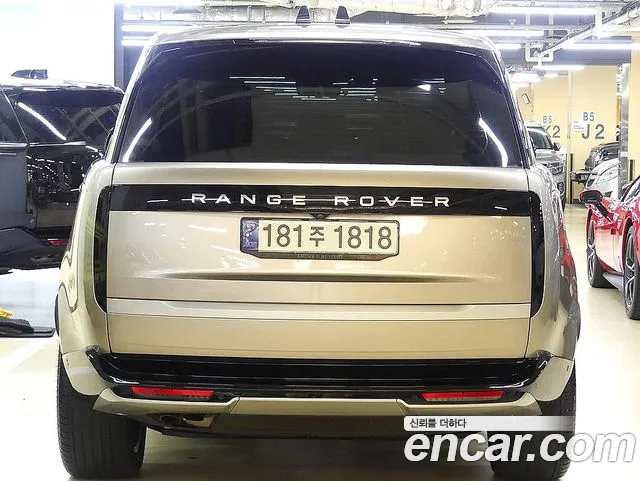 Land Rover Range Rover — Фото автомобиля 5