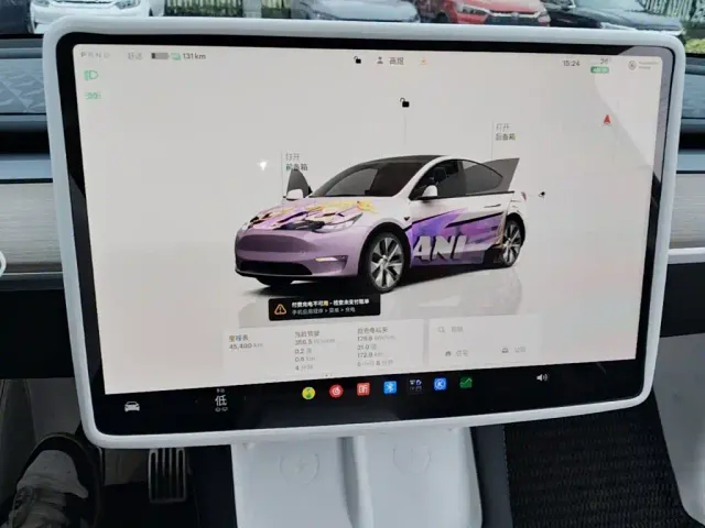 Tesla Model Y — Фото автомобиля 11