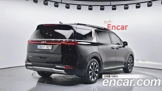 Kia Canival Carnival 4 поколение Дизель 9 мест Noblesse — Фото автомобиля 2