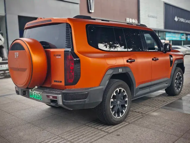 Jetour Zongheng G700 — Фото автомобиля 13