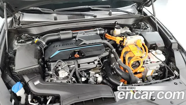 Kia K8 K8 Hybrid — Фото автомобиля 6