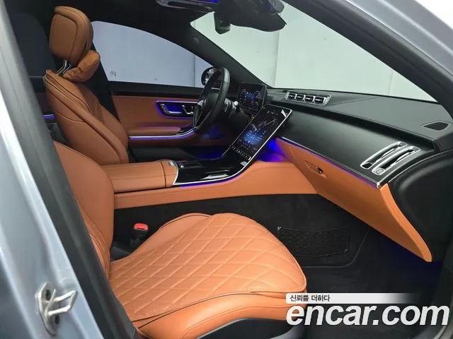 Mercedes-Benz S-Class W223 — Фото автомобиля 10