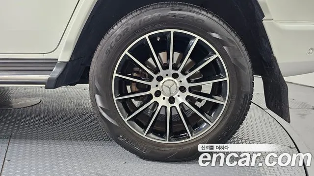 Mercedes-Benz G-Class — Фото автомобиля 6