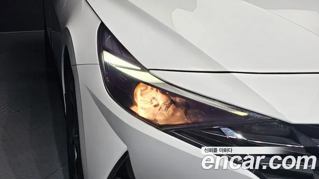Hyundai Avante CN7 — Фото автомобиля 7