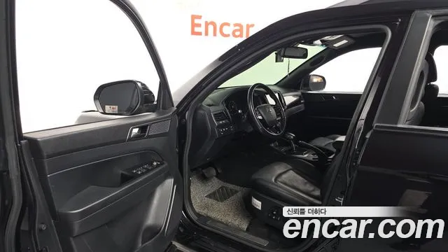 KG_Mobility_Ssangyong Rexton Новый Rexton Sport Дизель 2.2 2WD — Фото автомобиля 10