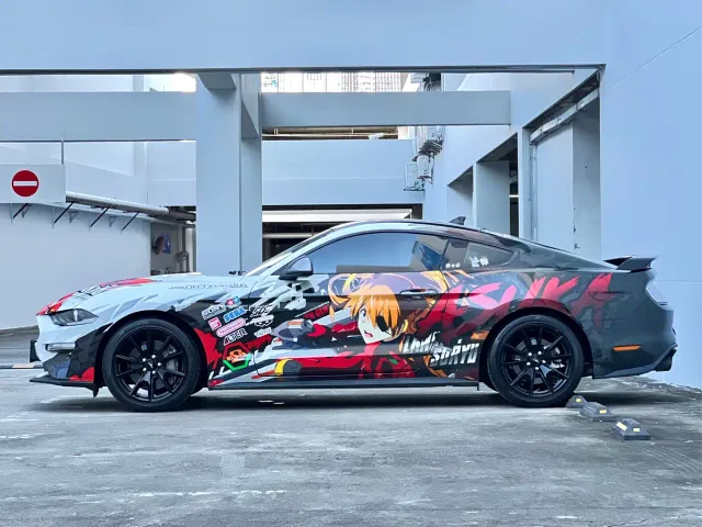 Ford Mustang — Фото автомобиля 3