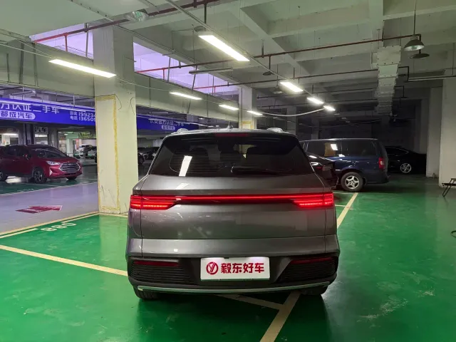 BYD Song Pro — Фото автомобиля 5