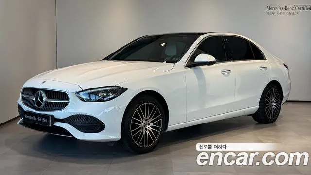 Фотография автомобиля — Mercedes-Benz C-Class W206