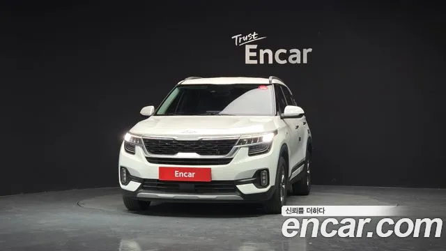 Kia Seltos Seltos Бензин 1.6 турбо 2WD — Фото автомобиля 3