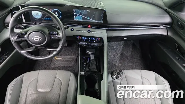 Hyundai AVANTE Новый Avante (CN7) — Фото автомобиля 7