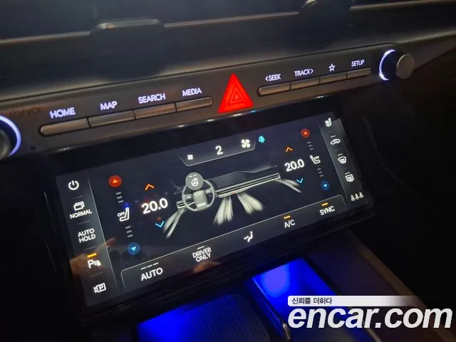 Hyundai Grandeur GN7 — Фото автомобиля 15