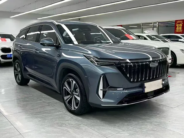 Geely Boyue L — Фото автомобиля 3