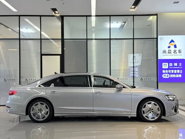 Audi A8 — Фото автомобиля 18
