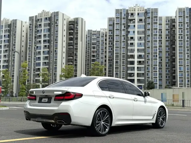 BMW 5 Series — Фото автомобиля 9