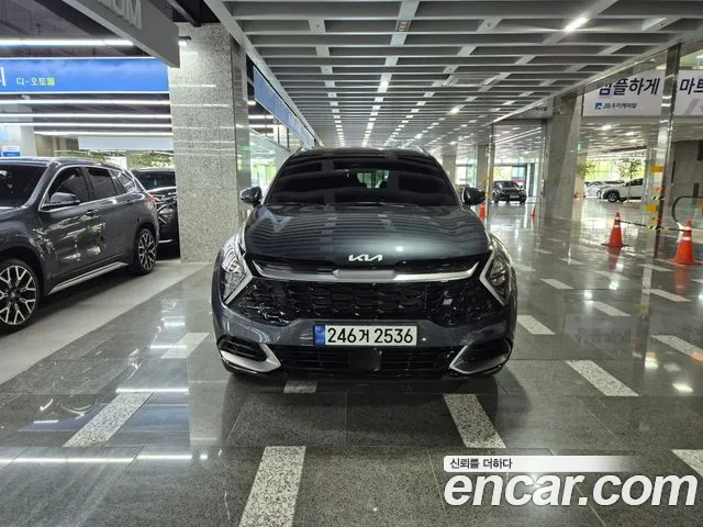 Фотография автомобиля — Kia Sportage Sportage 5-е поколение LPG 2.0 2WD