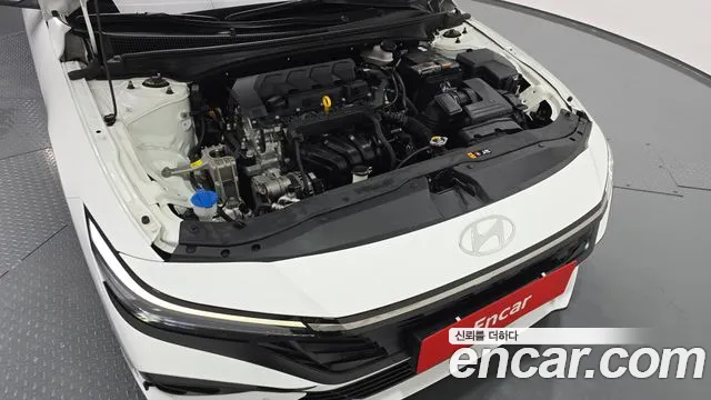 Hyundai Avante CN7 — Фото автомобиля 6