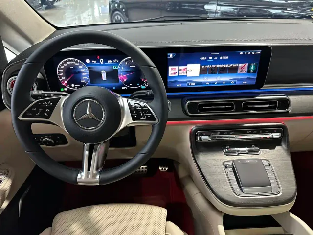 Mercedes-Benz V-Class — Фото автомобиля 10