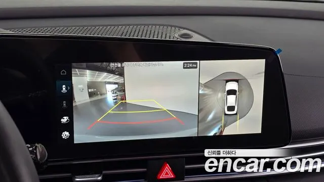 Hyundai Avante CN7 — Фото автомобиля 24