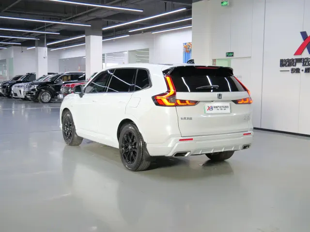 Honda CR-V — Фото автомобиля 5