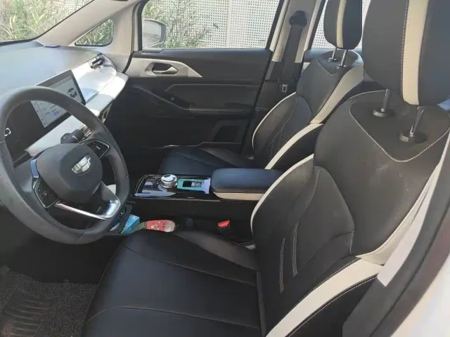 Geely Geometry E Firefly — Фото автомобиля 11