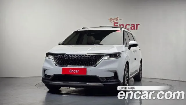 Kia Canival Carnival 4 поколение Бензин 9 мест Signature — Фото автомобиля 3
