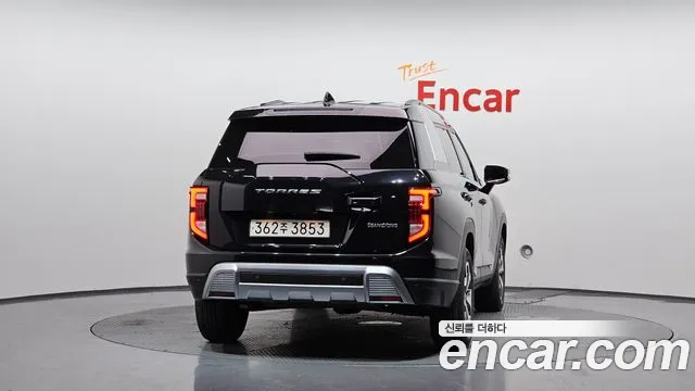 KG_Mobility_Ssangyong Torres Torres Бензин 1.5 2WD — Фото автомобиля 4
