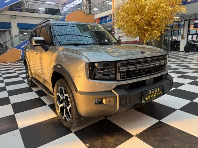 Фотография автомобиля — Jetour Shanhai T1
