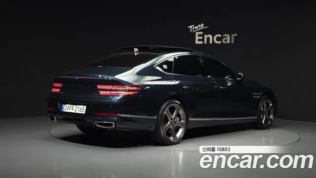 Genesis G80 RG3 — Фото автомобиля 2