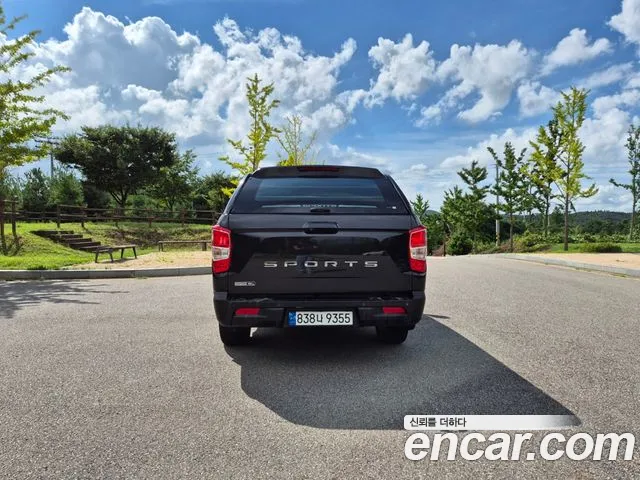 KGM Rexton Rexton (New) Sports — Фото автомобиля 4