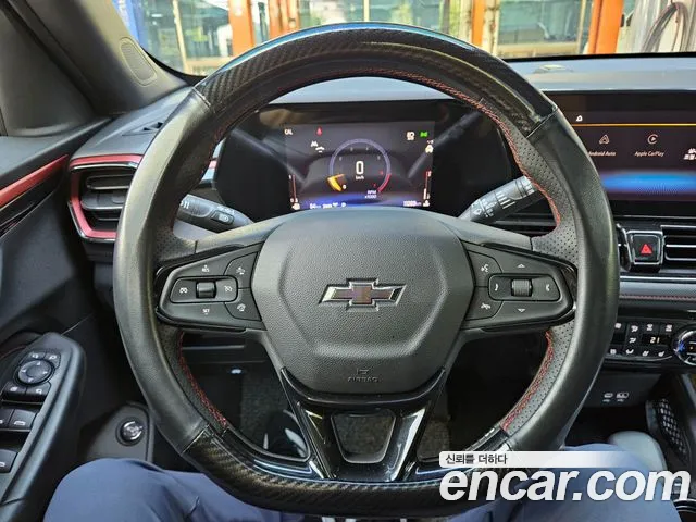 ChevroletGMDaewoo Trailblazer Новый Trailblazer 1.3 турбо 4WD — Фото автомобиля 5