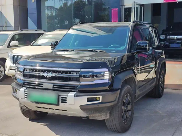 Фотография автомобиля — BYD FangChengBao Leopard 5