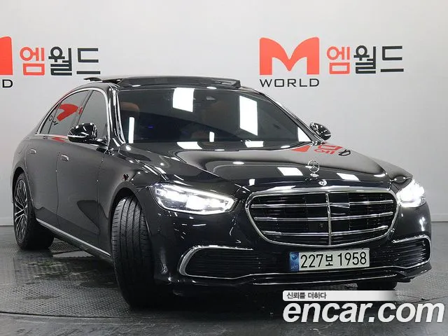 Mercedes-Benz S-Class W223 — Фото автомобиля 2